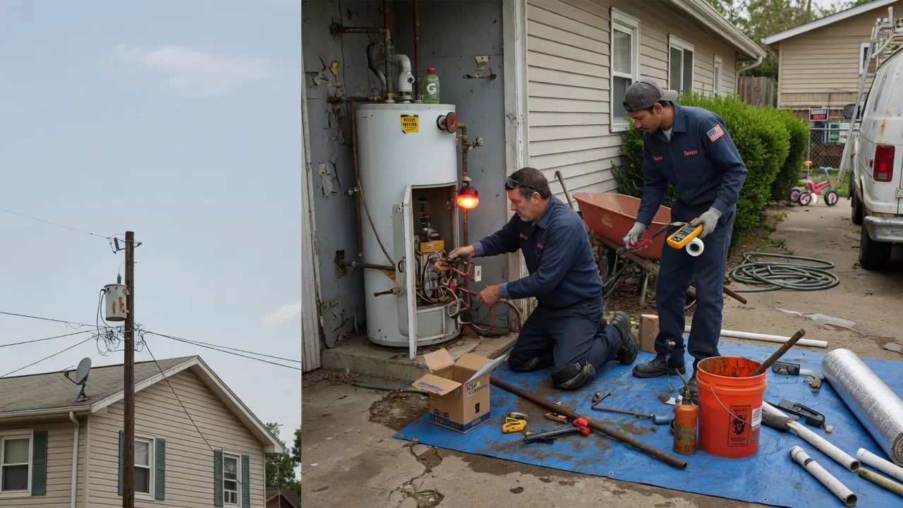 Leak Detection in Oregonia, OH near me